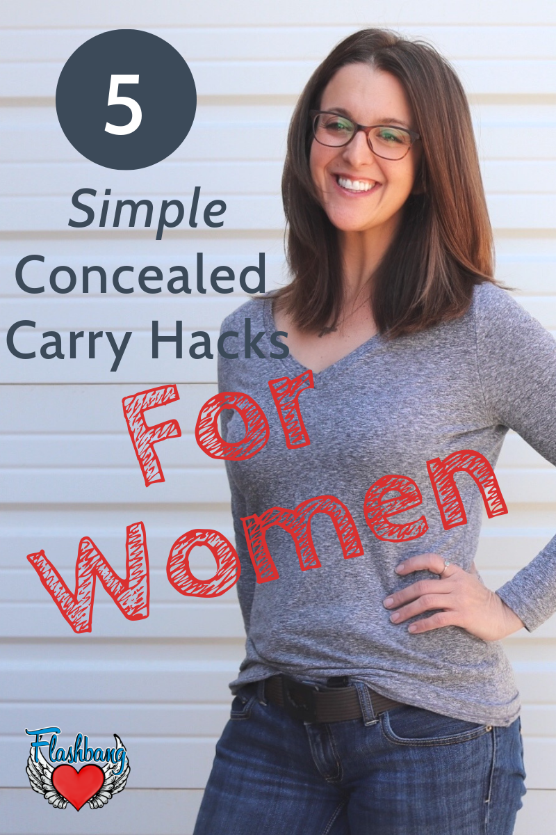 5 Simple Concealed Carry Hacks for Women