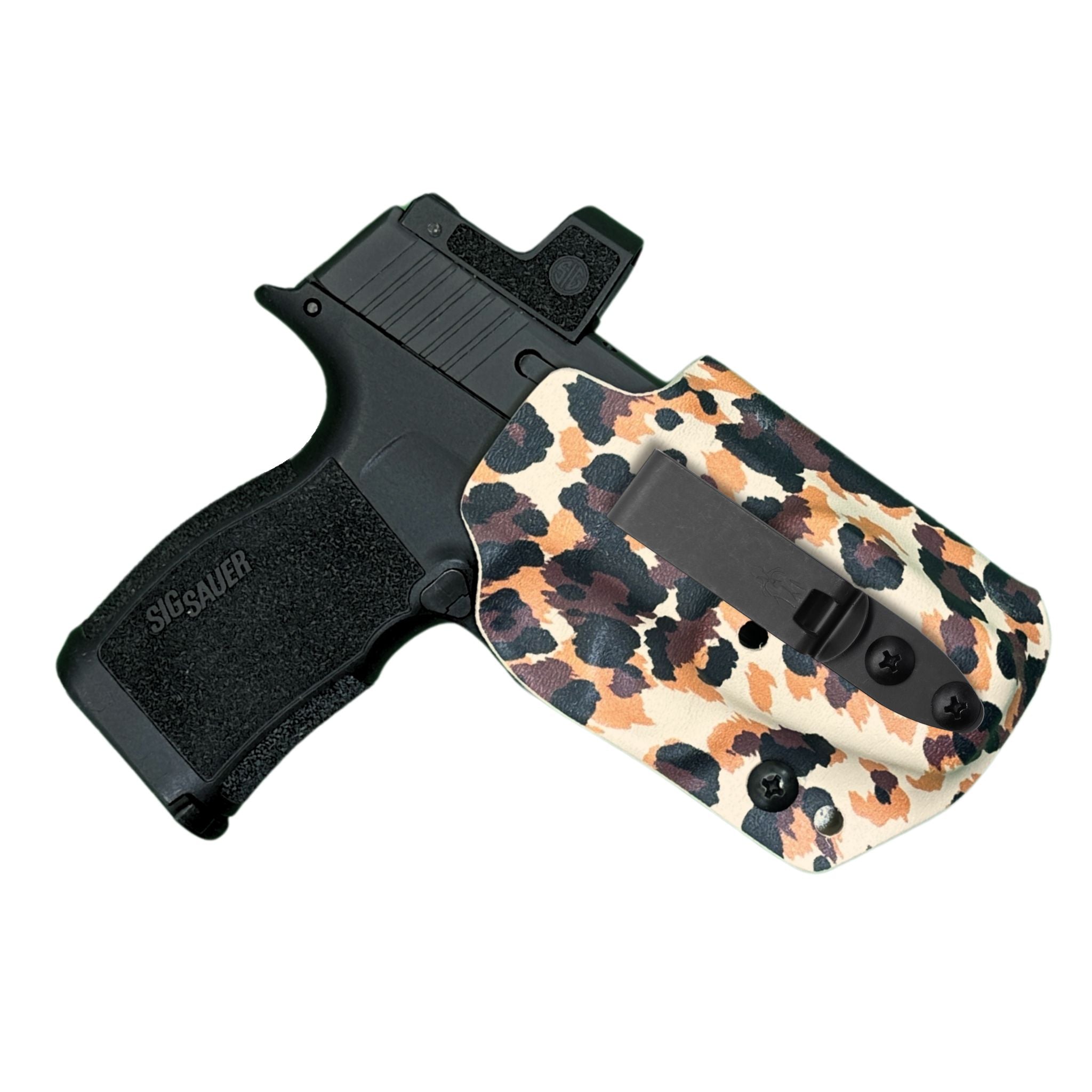 S&W Bodyguard .380 with Laser IWB Holster | Womens Concealed Carry