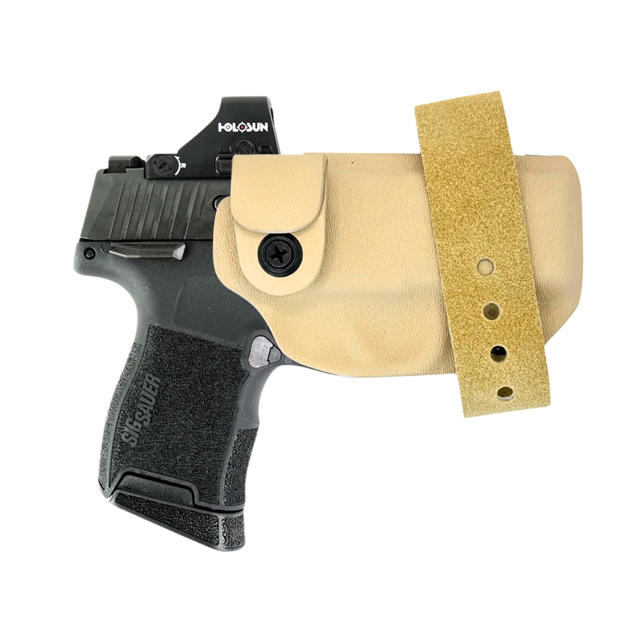 Marilyn Holster for Springfield Hellcat with Red Dot Optic