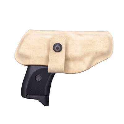 Suede Wrapped Teddy - Nude
