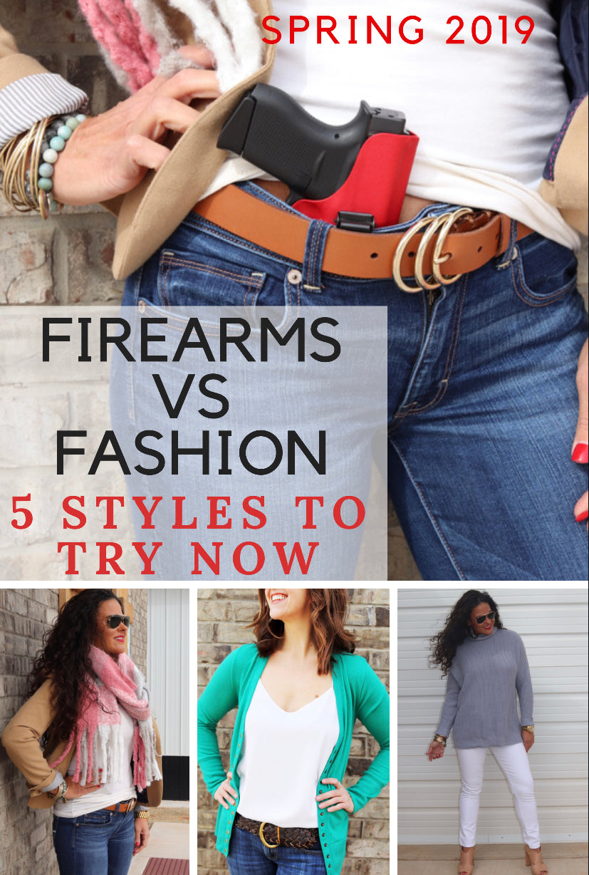 fashion concealed carry outfits for women