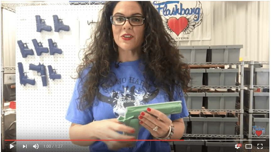 Boob Size part 2 - Flashbang Holsters