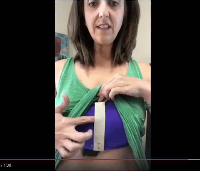 Will the Flashbang work with a Sports Bra? - Flashbang Holsters