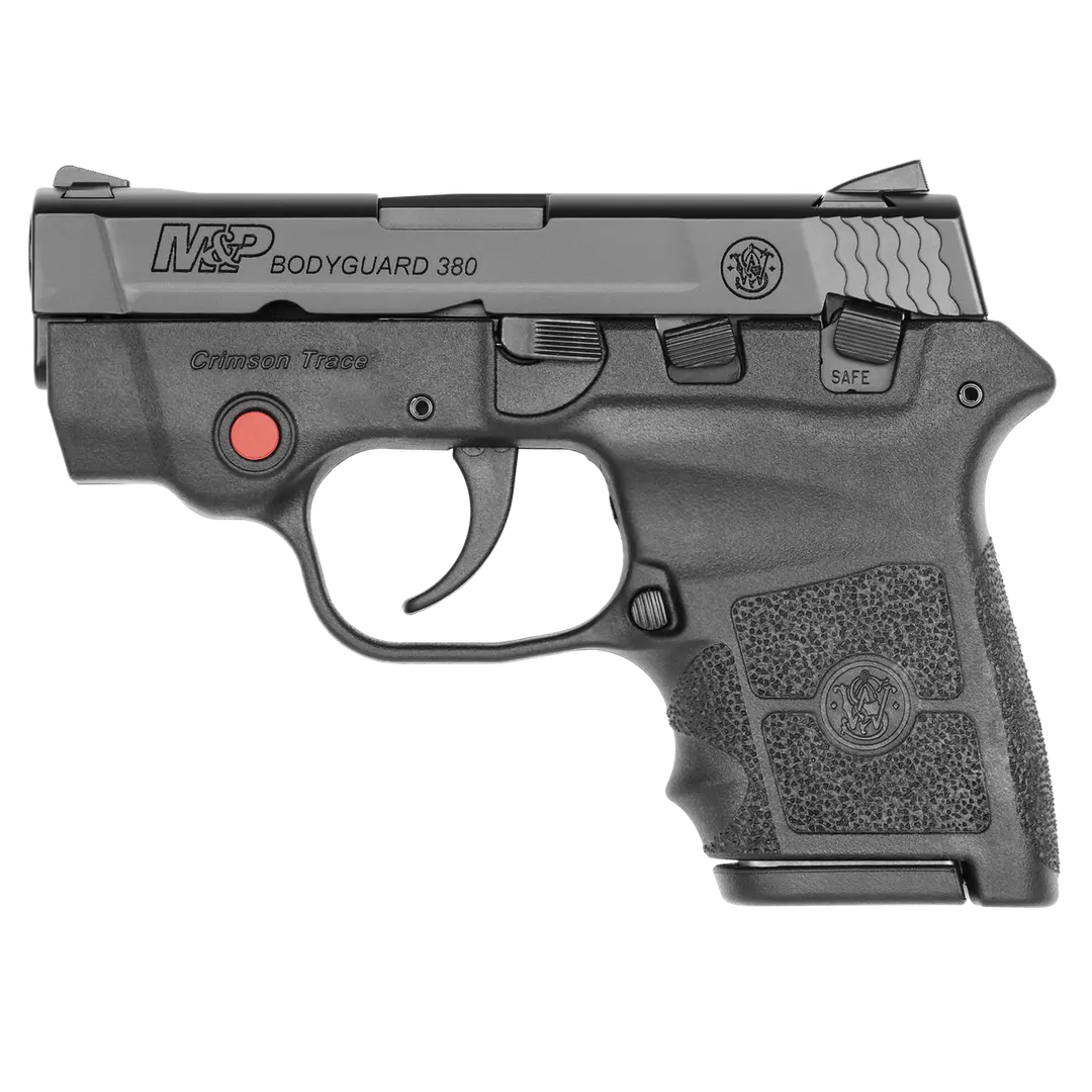 Smith and Wesson M&P Bodyguard .380 with Laser Holsters