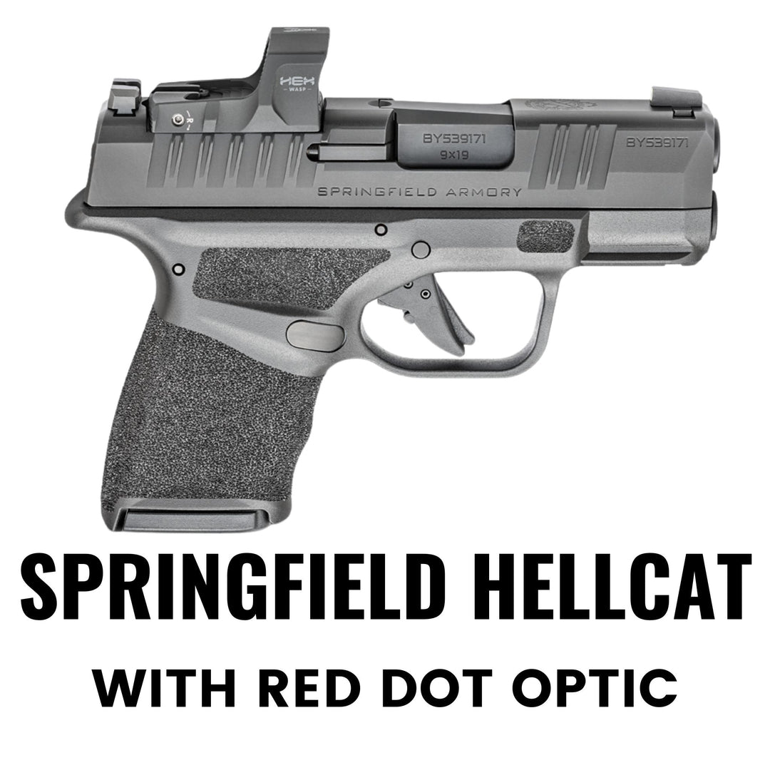 Springfield Hellcat with Optic Holsters