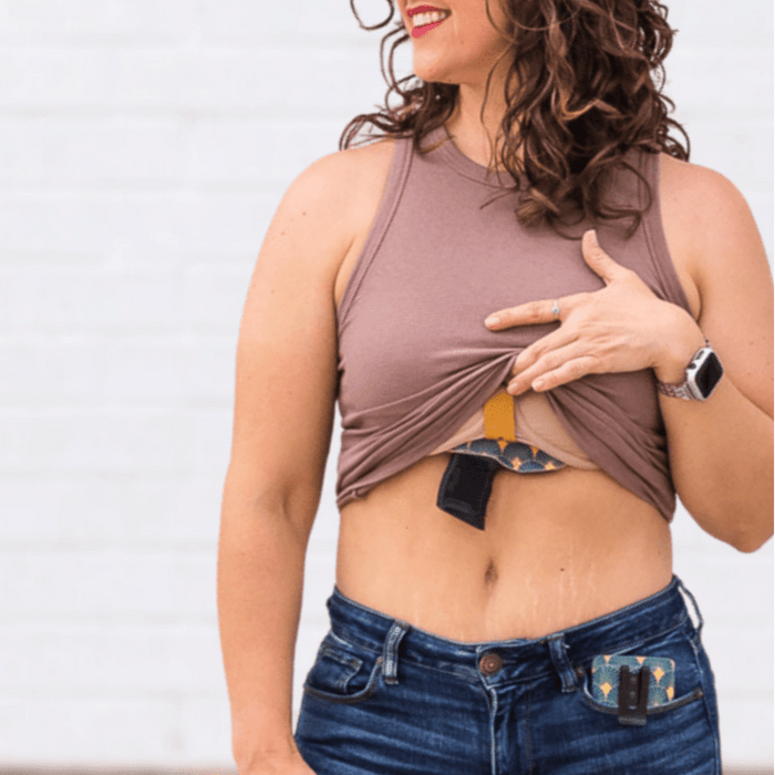 Flashbang Bra Holster