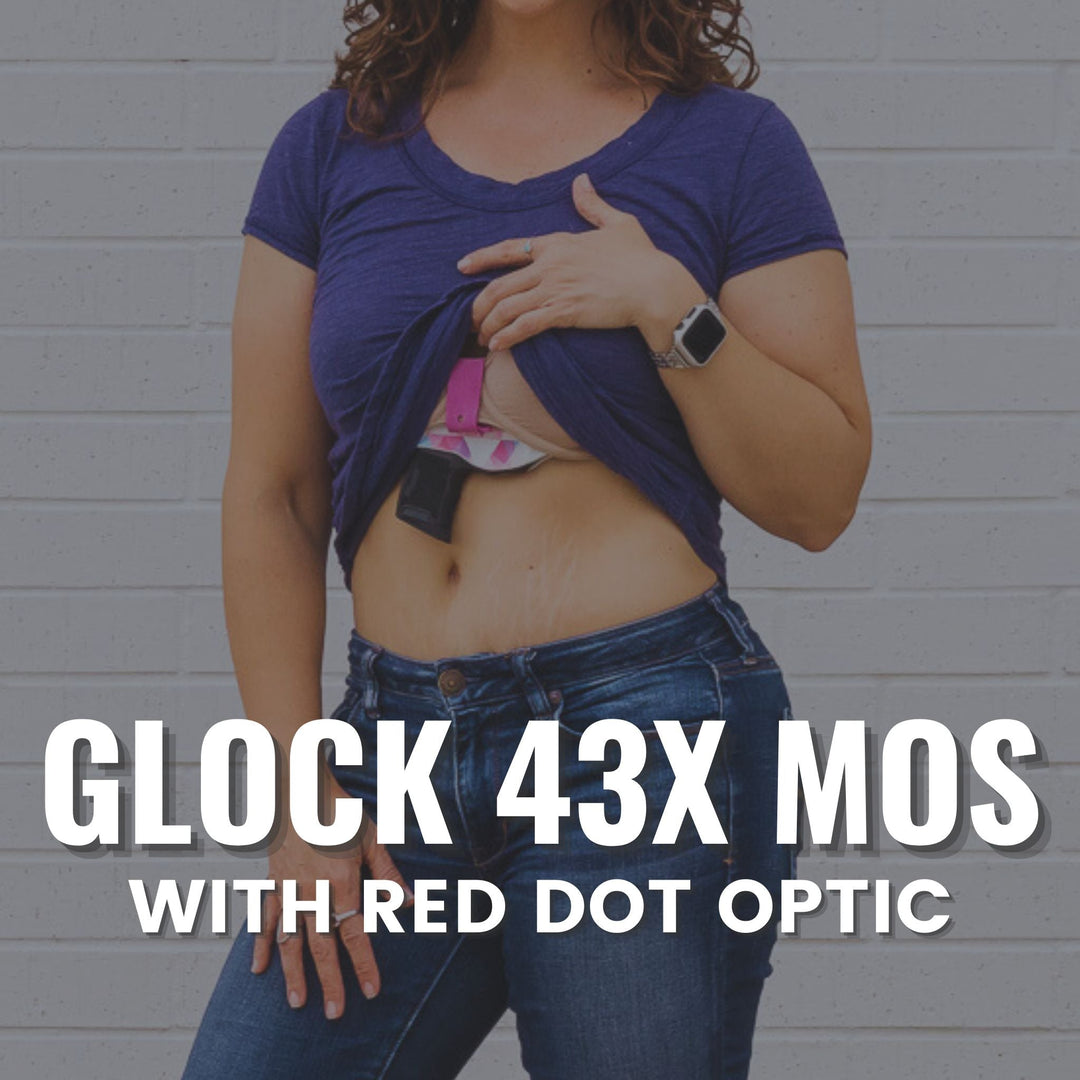 Glock 43X MOS with Optic Holsters