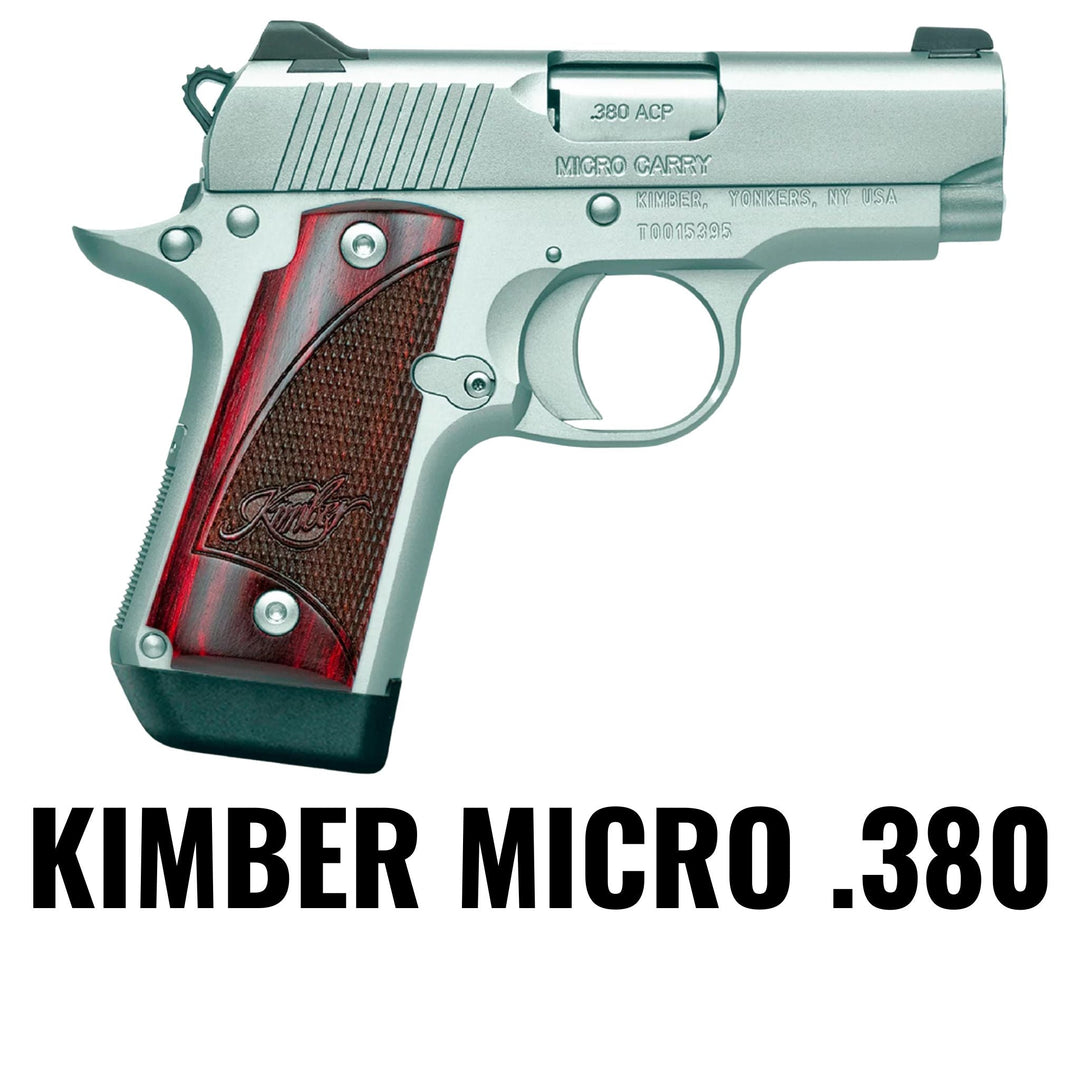 Kimber Micro 380 Holsters
