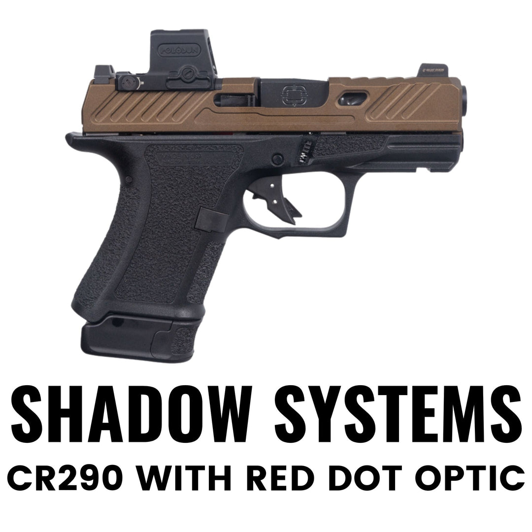 Shadow Systems CR920 with Optic Holsters