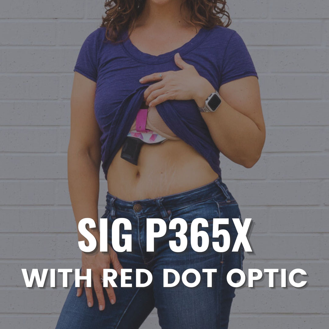Sig P365X with Optic Holsters
