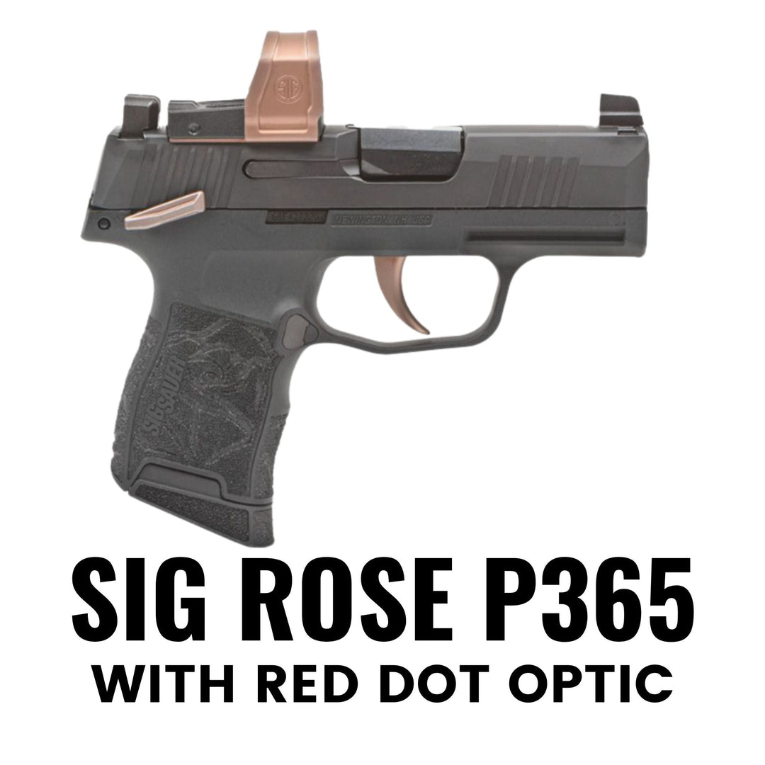 Sig ROSE P365 with Optic Holsters