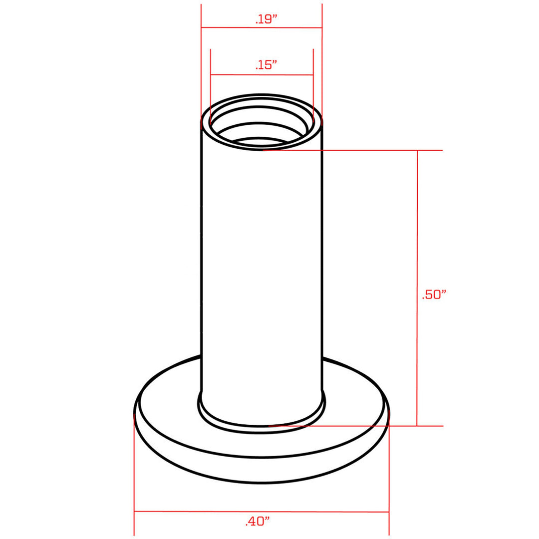1/2" Post - Flashbang Holsters - concealed carry for women