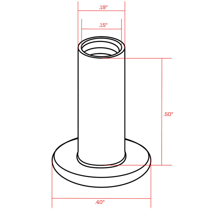 1/2" Post - Flashbang Holsters - concealed carry for women