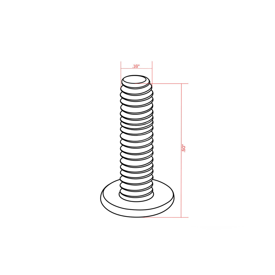 1/2" Truss Head Screw - Flashbang Holsters - concealed carry for women