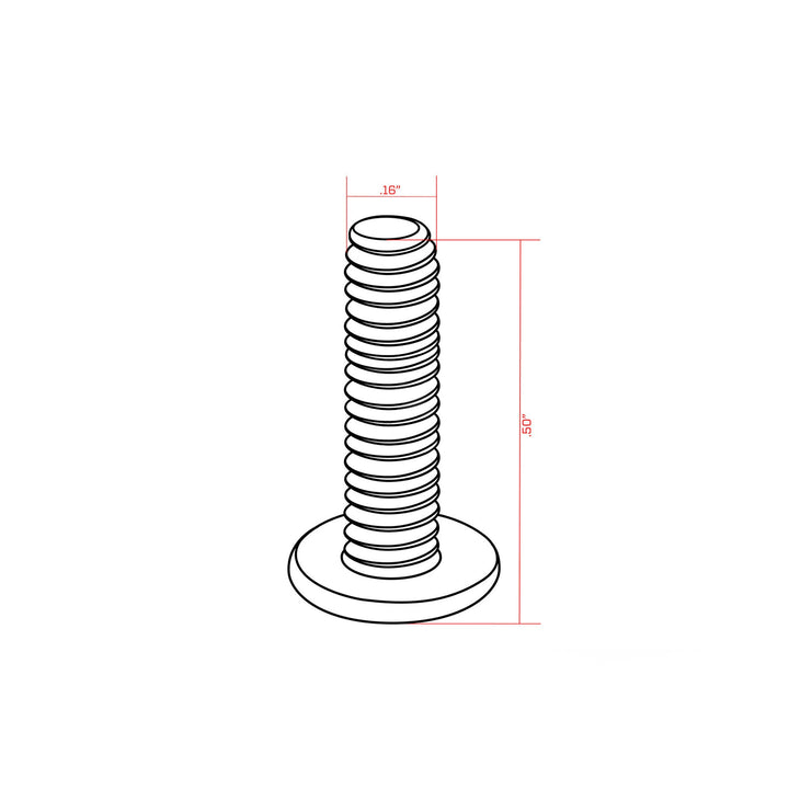 1/2" Truss Head Screw - Flashbang Holsters - concealed carry for women