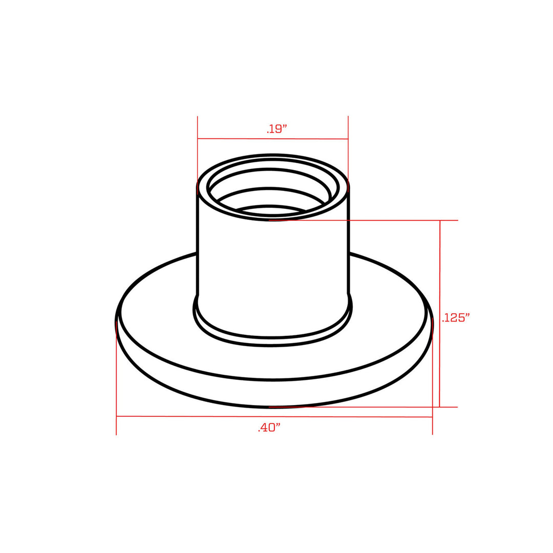 1/4" Post - Flashbang Holsters - concealed carry for women