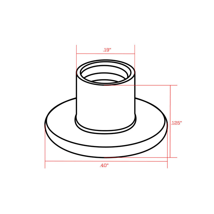 1/4" Post - Flashbang Holsters - concealed carry for women