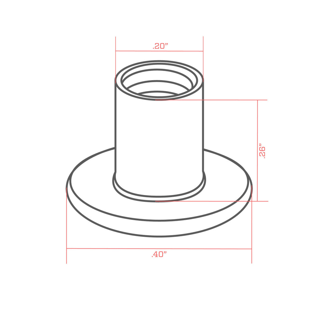 1/4" Post - Flashbang Holsters - concealed carry for women