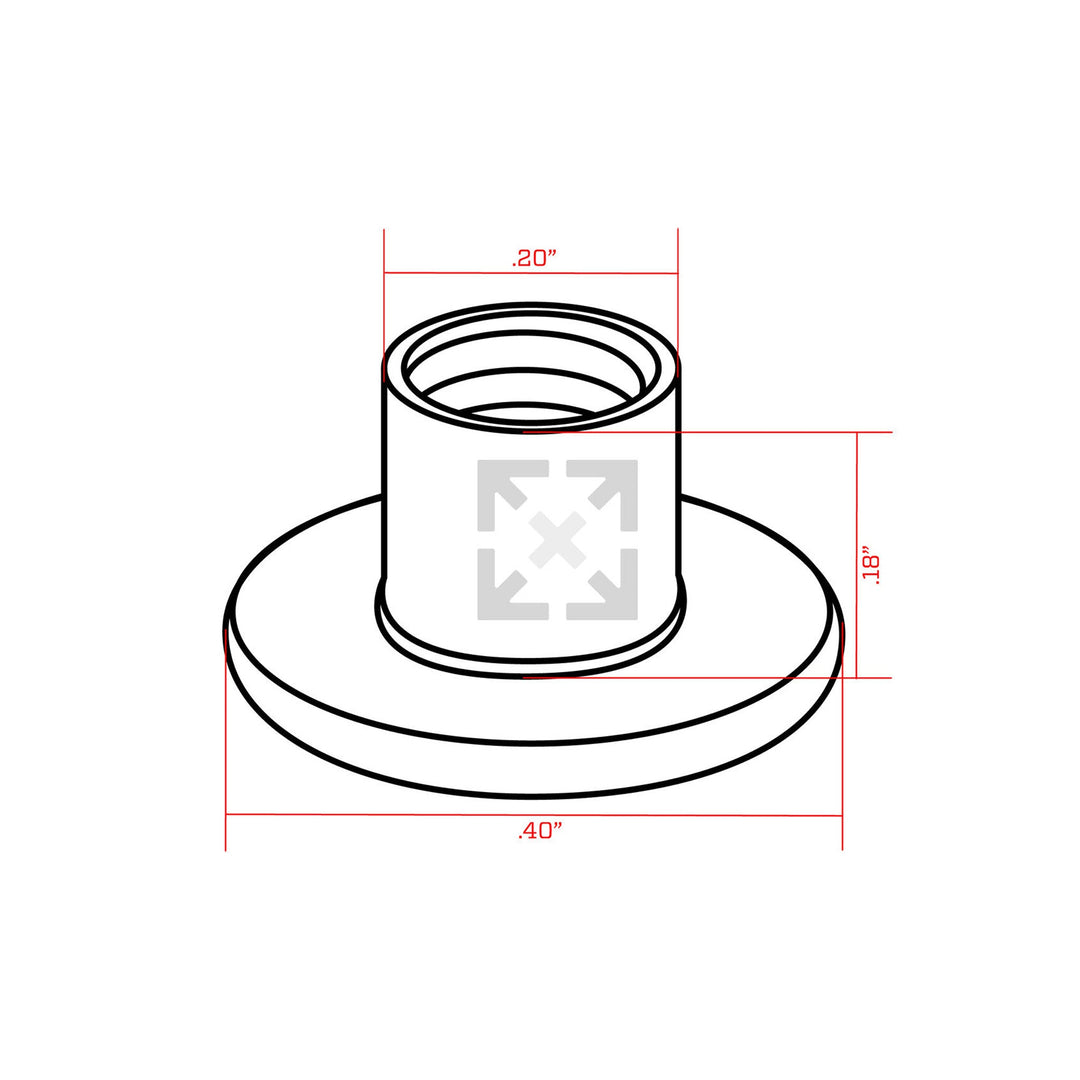 3/16" Post - Flashbang Holsters - concealed carry for women