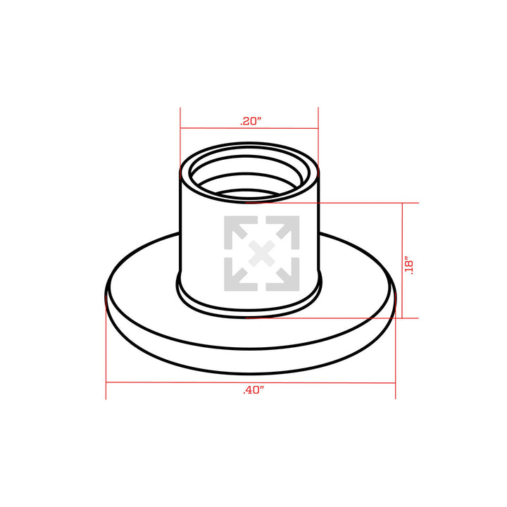 3/16" Post - Flashbang Holsters - concealed carry for women