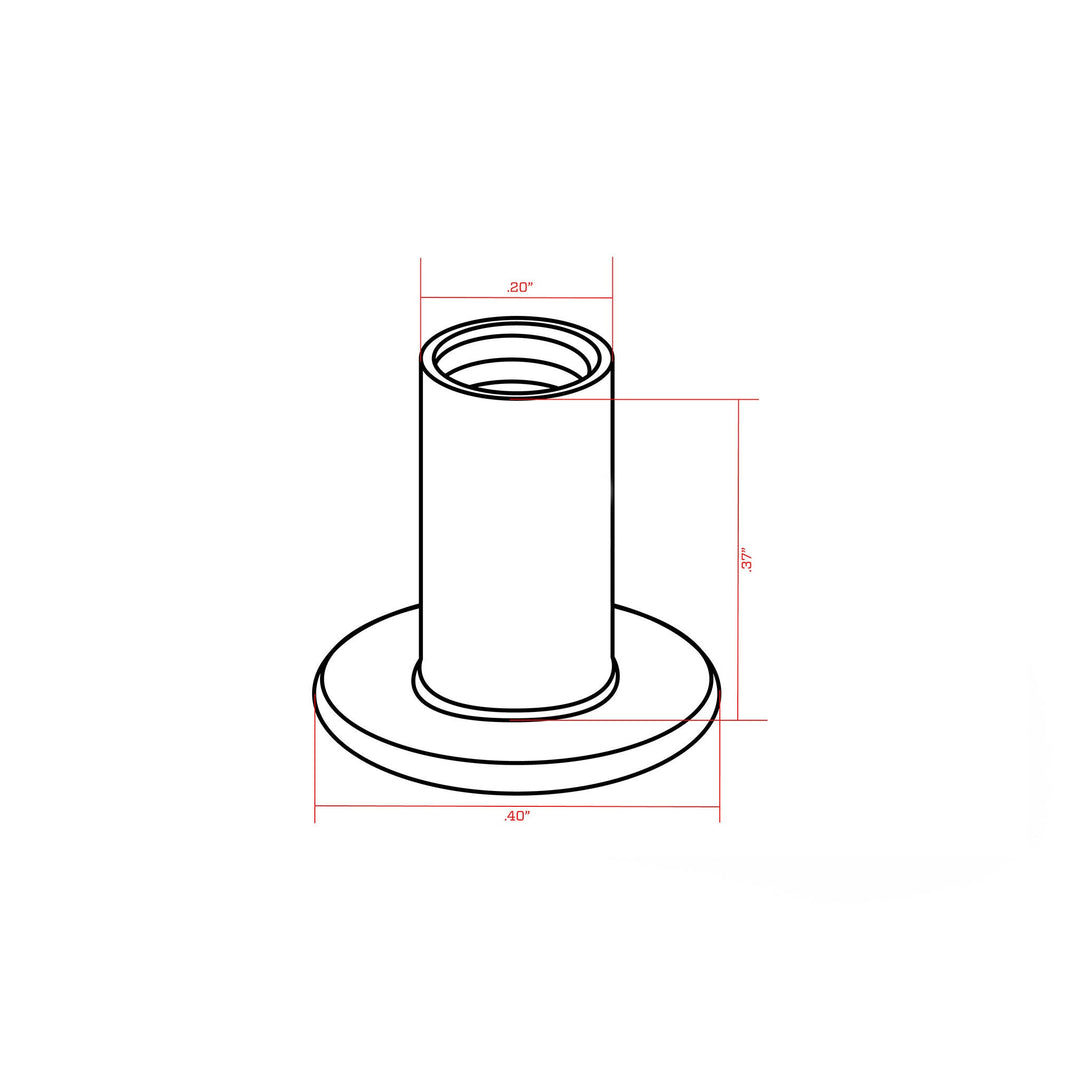 3/8" Post - Flashbang Holsters - concealed carry for women