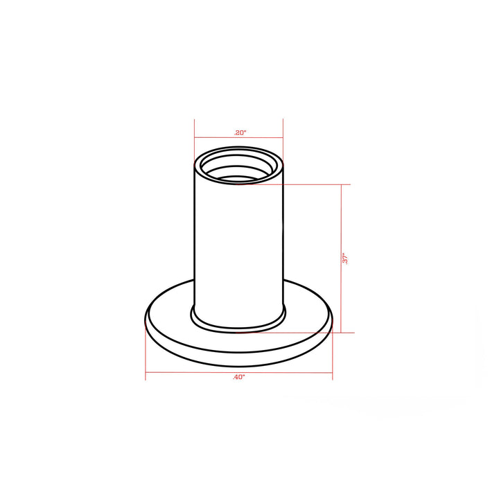 3/8" Post - Flashbang Holsters - concealed carry for women