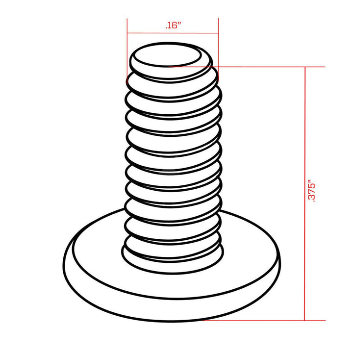 3/8" Truss Head Screw - Flashbang Holsters - concealed carry for women