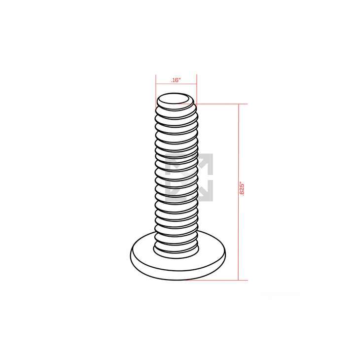 5/8" Truss Head Screw - Flashbang Holsters - concealed carry for women