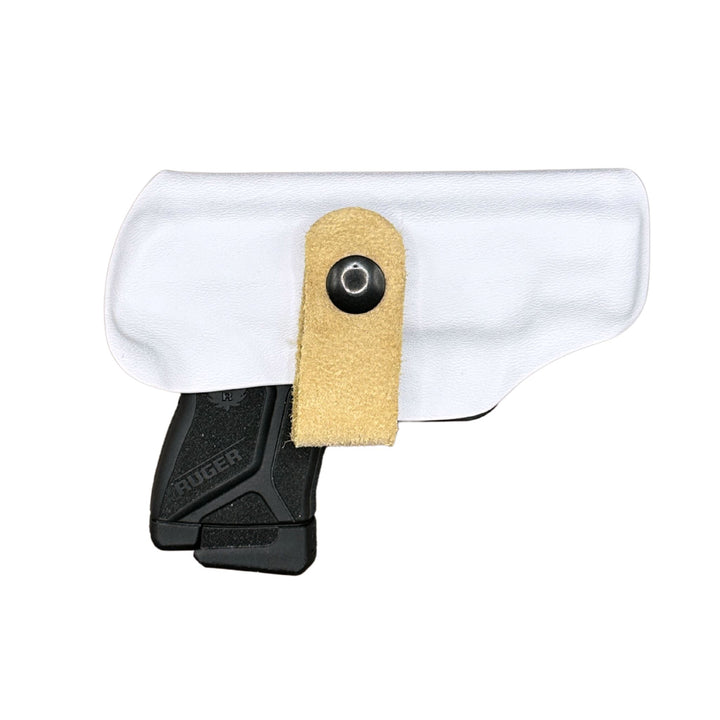 crisp white alpine snow bra holster with optic for women's concealed carry #flashbang-color_alpine-snow