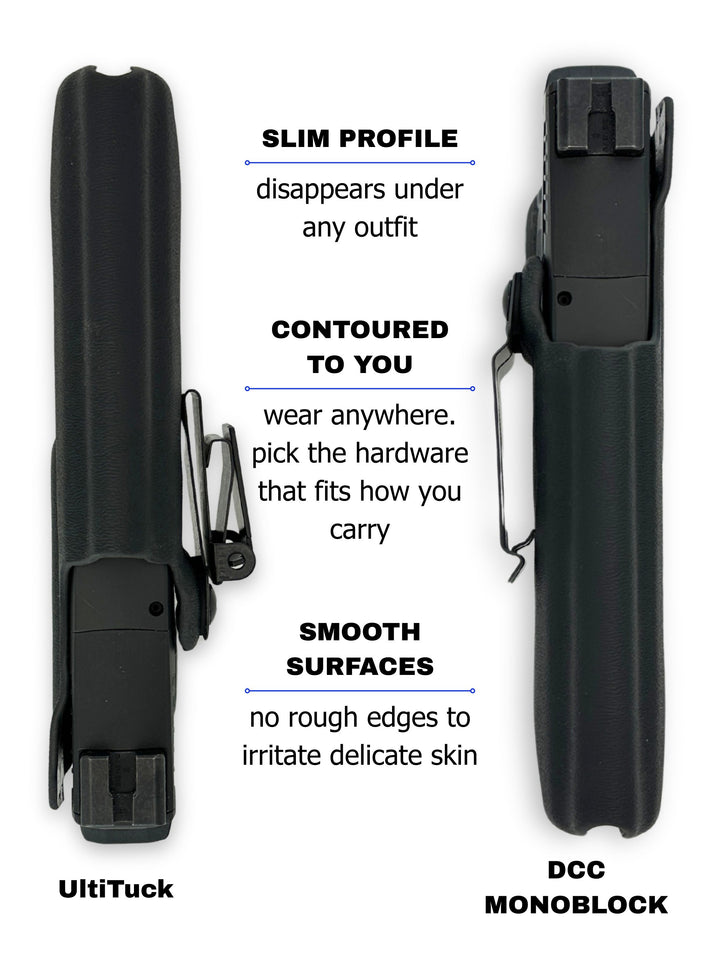 Amelia IWB Holster for Kimber Micro 9 with Crimson Trace Grips