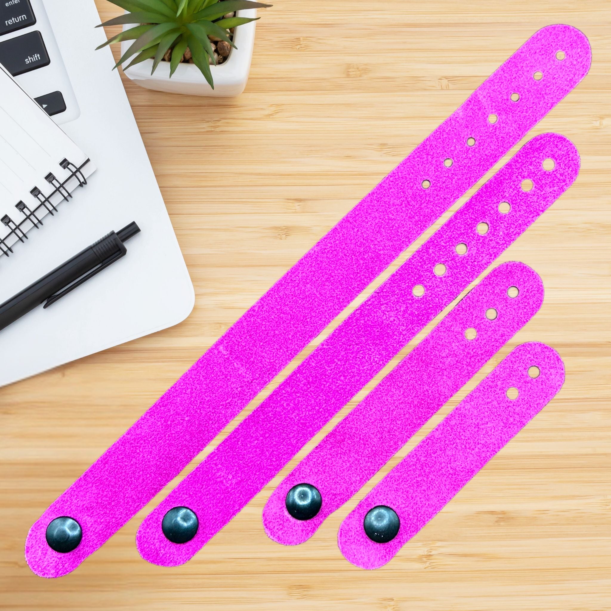 Individual Suede Straps – Flashbang Holsters