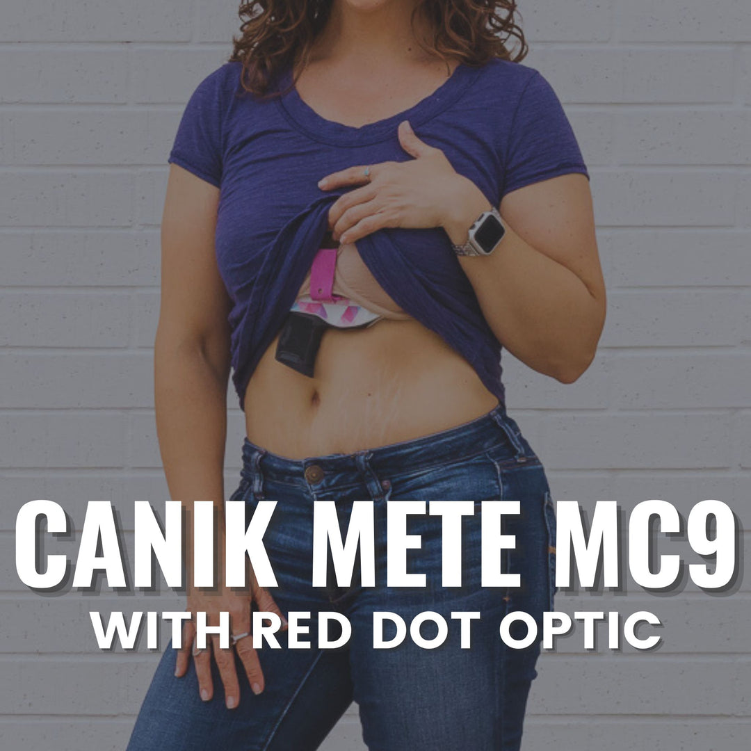 CONCEALED CARRY HOLSTER FOR WOMEN CANIK METE MC9