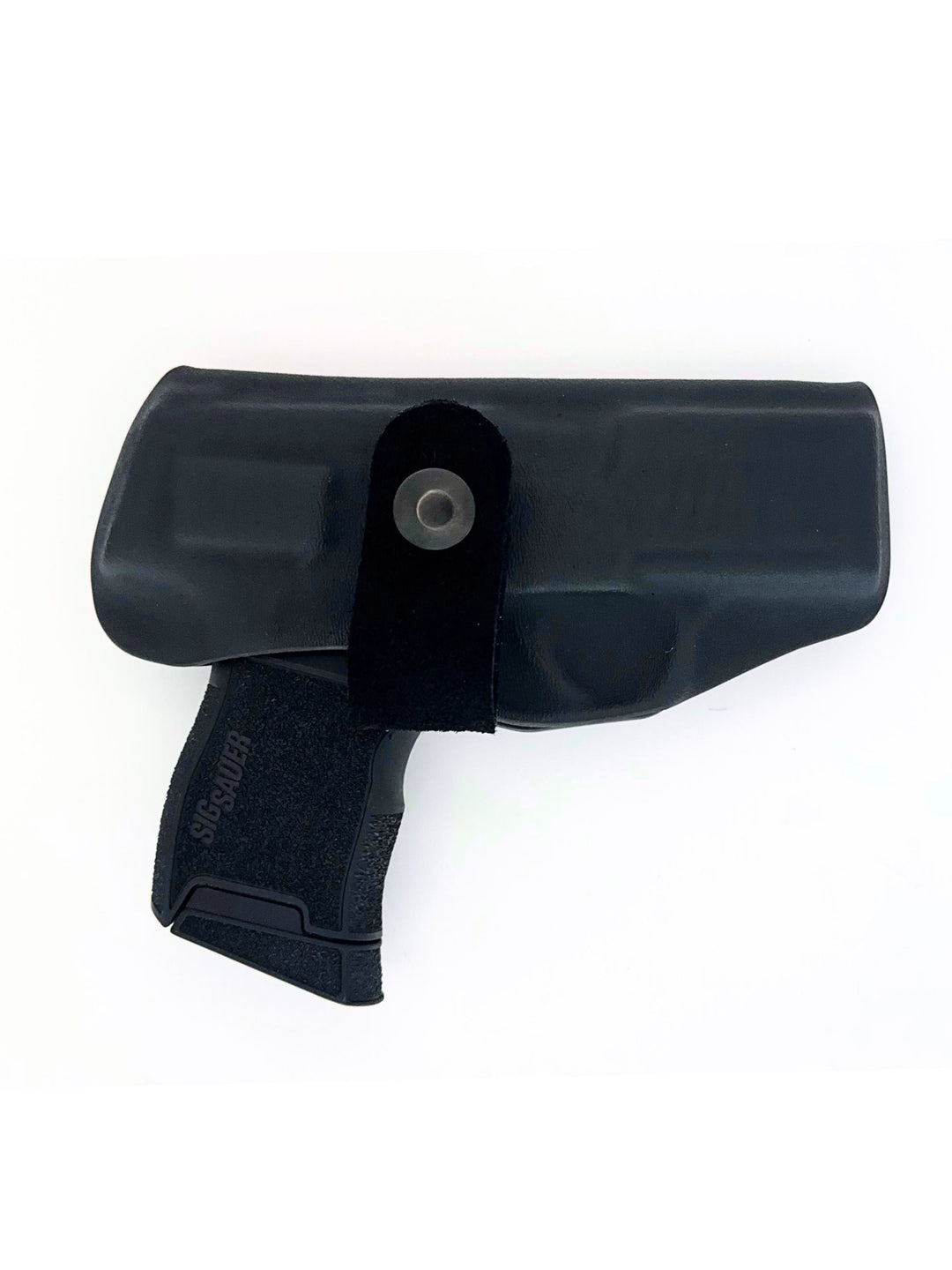 Classic Black Flashbang bra holster for women's concealed carry #flashbang-color_classic-black