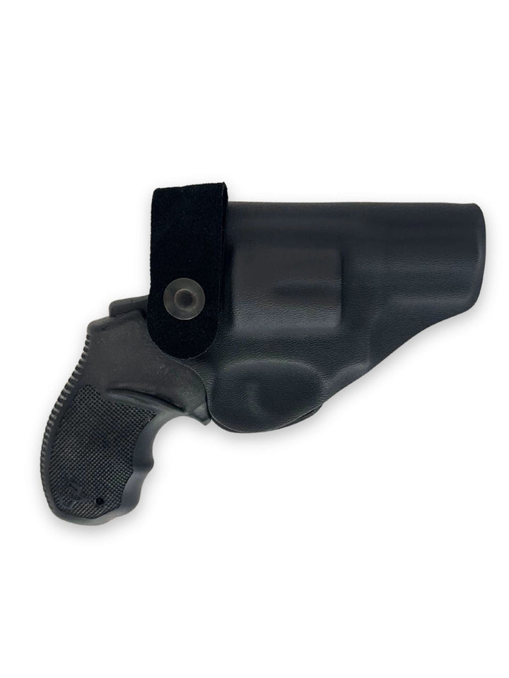 Classic Black Flashbang bra holster for women's concealed carry #flashbang-color_classic-black