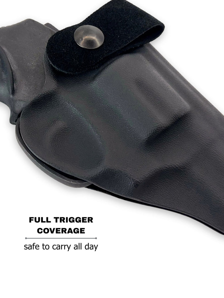 Classic Black Flashbang bra holster with fully covered trigger for safe women's concealed carry #flashbang-color_classic-black