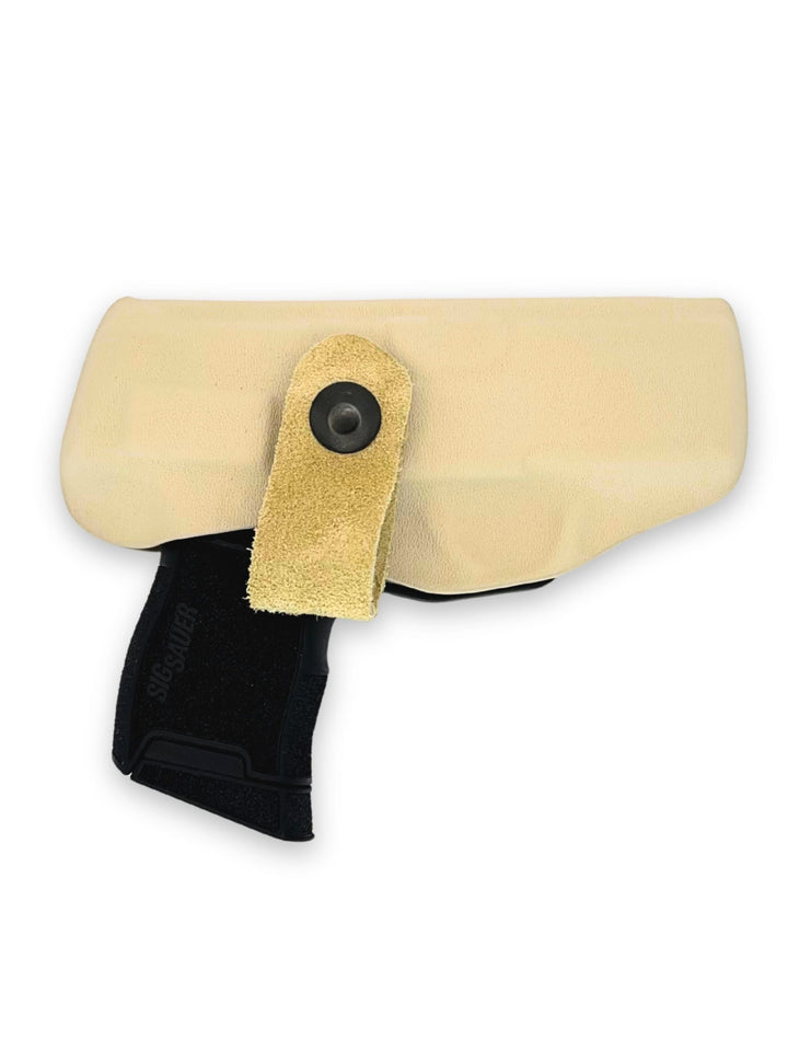 Classic Nude Flashbang bra holster for women's concealed carry #flashbang-color_classic-nude