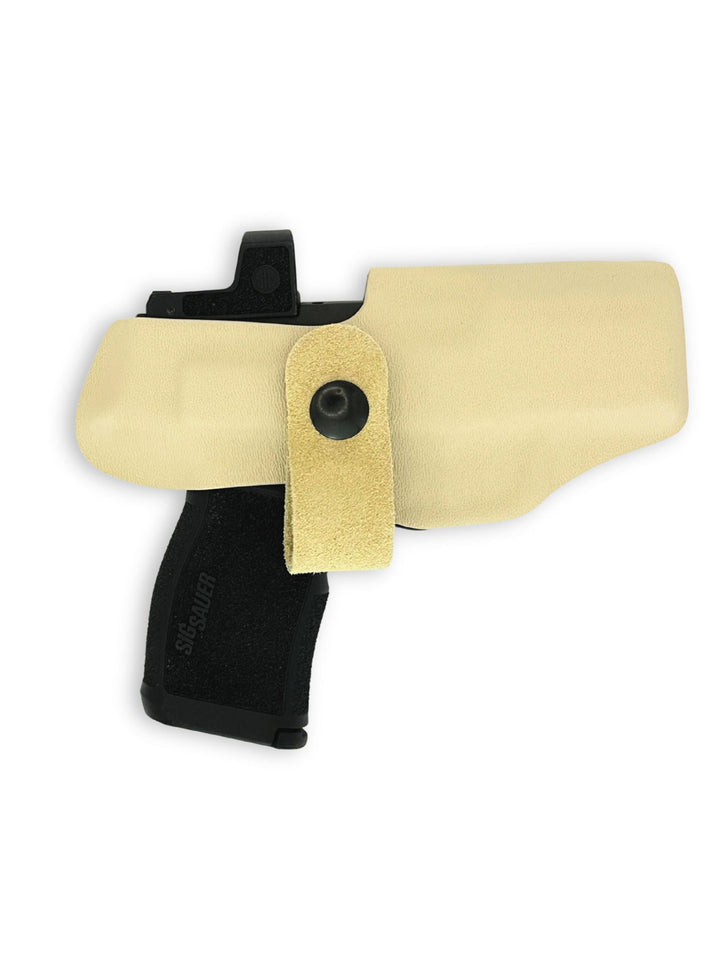 Classic Nude Flashbang bra holster for women's concealed carry #flashbang-color_classic-nude