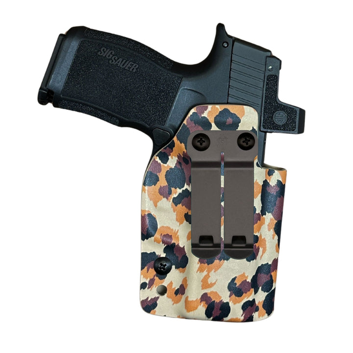 Concealed carry holster amelia dcc cheetah print