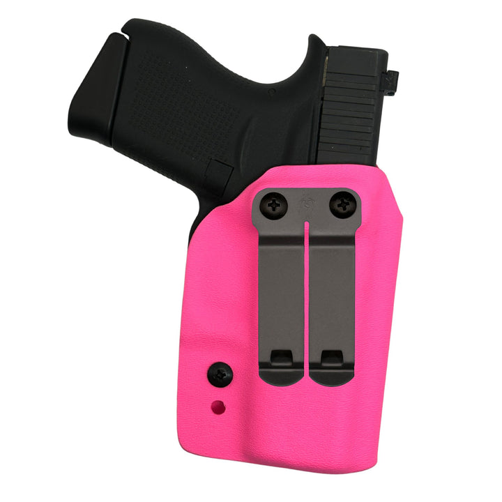 Concealed carry holster amelia dcc neon pink