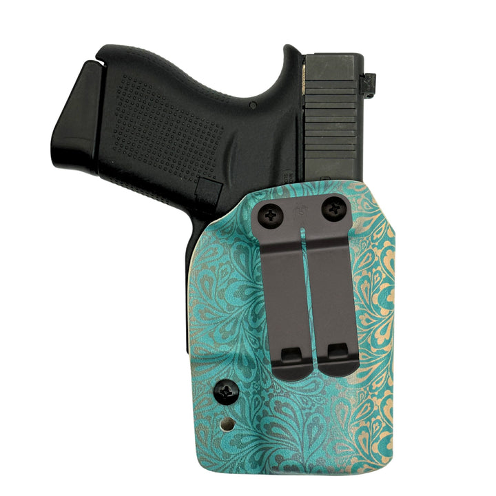 Concealed carry holster amelia dcc patina