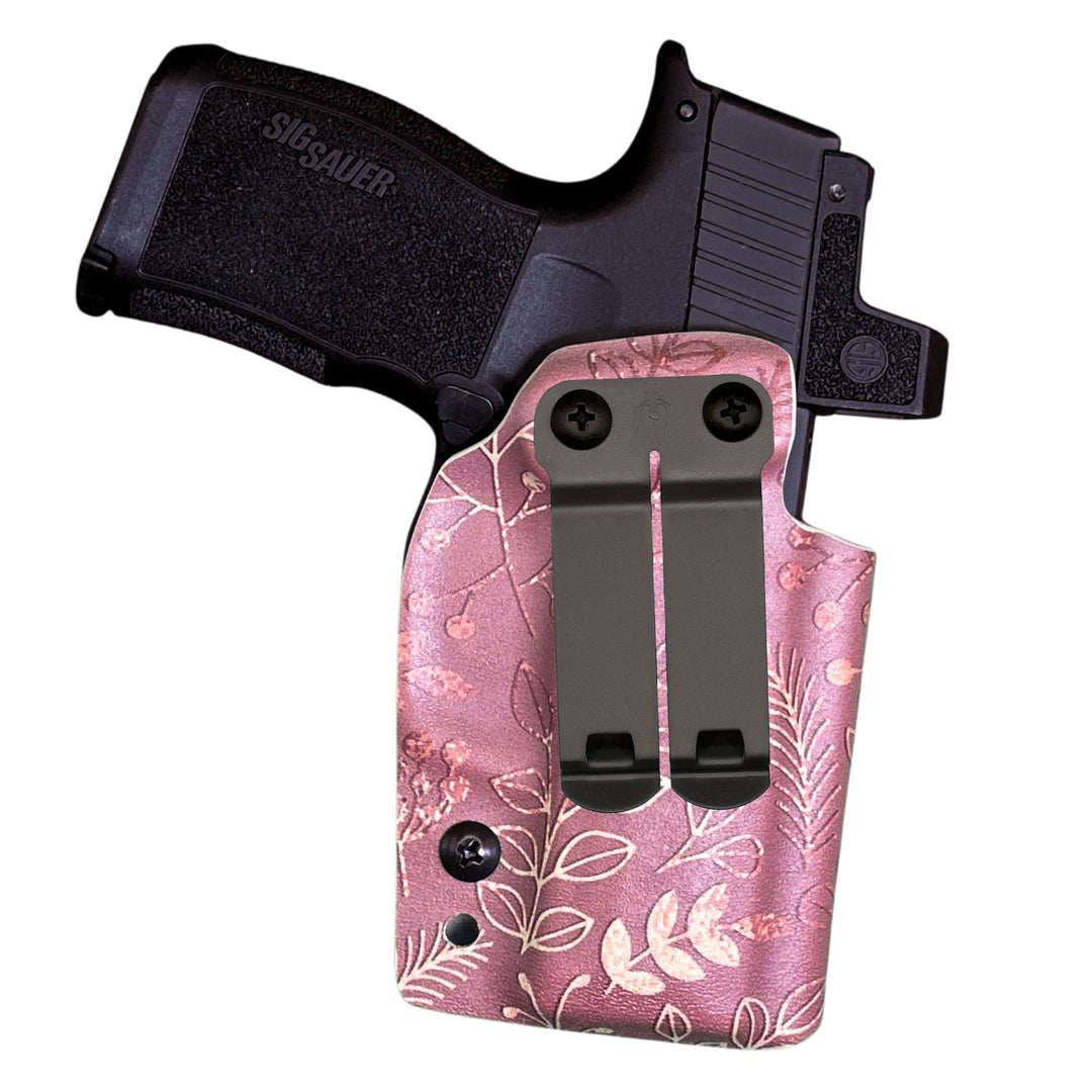 Concealed carry holster amelia dcc rose gold