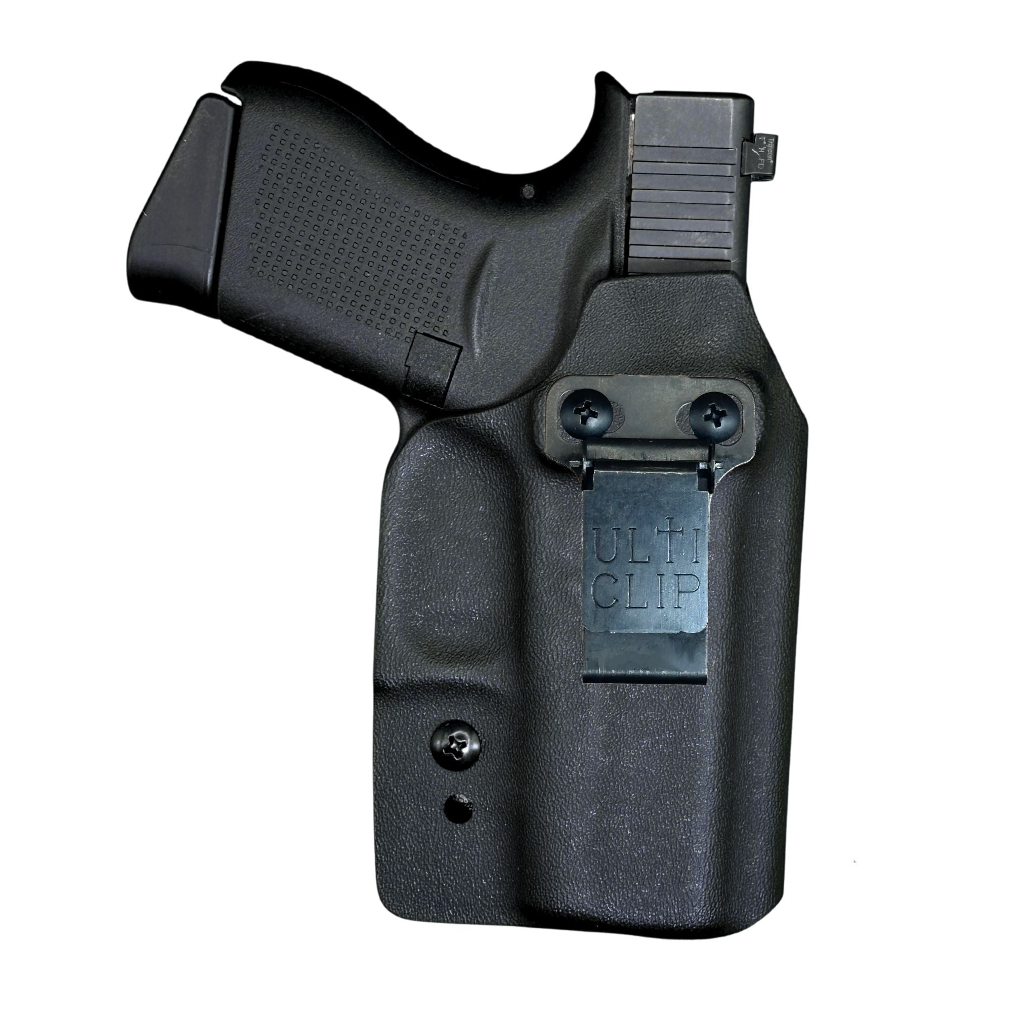 Amelia IWB Holster for Glock 43/43X w/o Rail – Flashbang Holsters