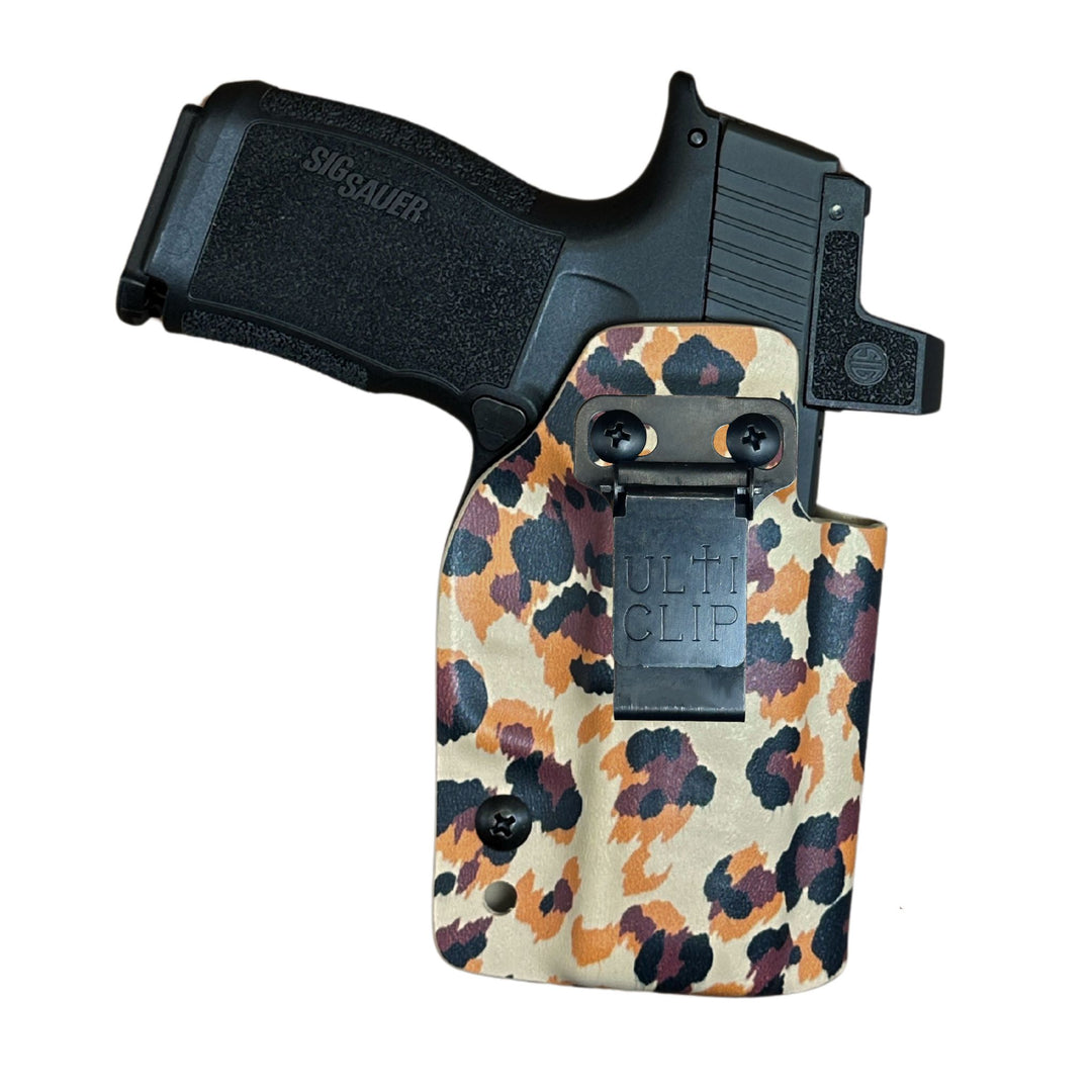 Concealed carry holster amelia ulticlip cheetah print