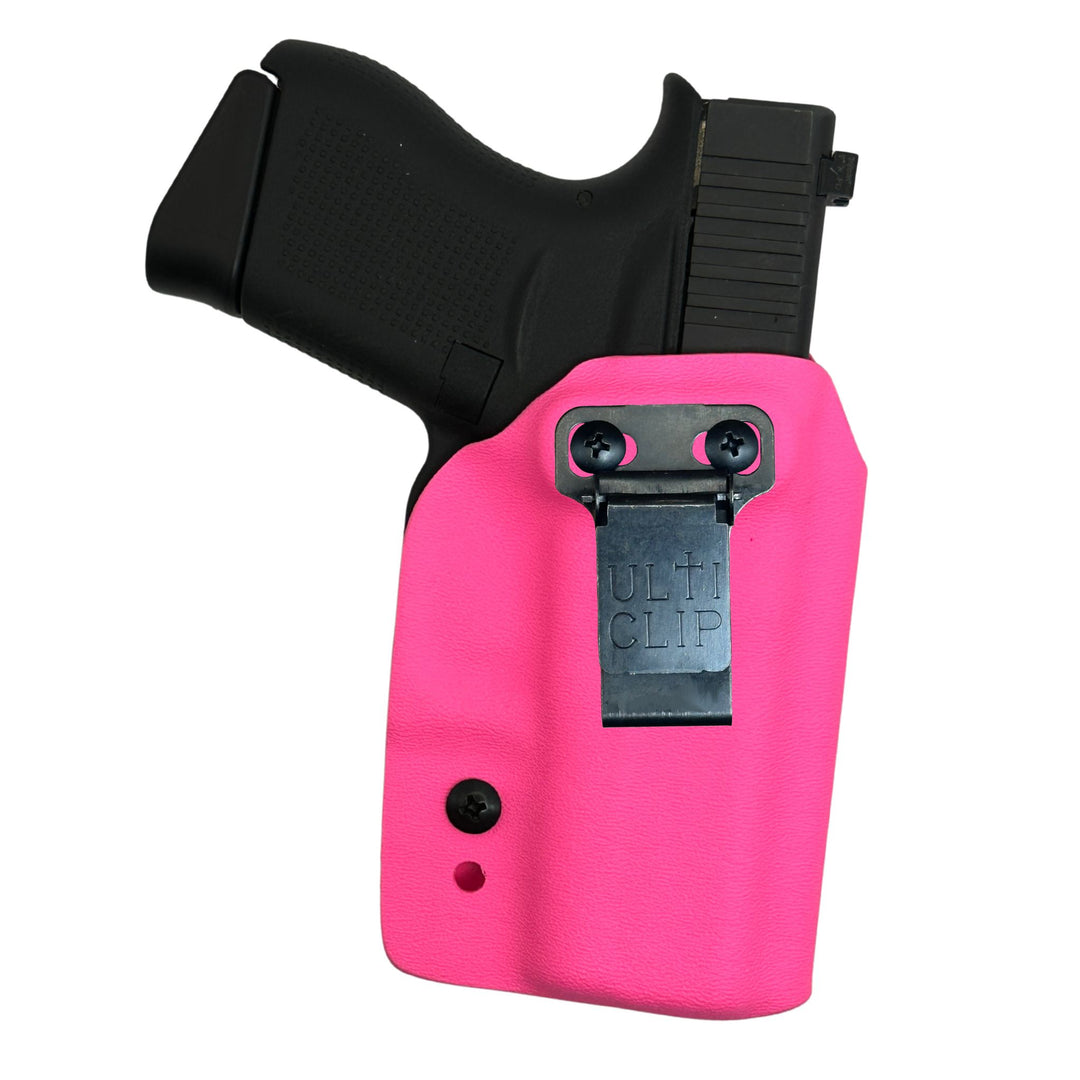 Concealed carry holster amelia ultituck neon pink
