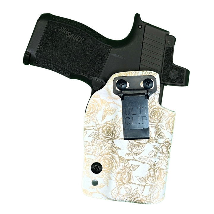 Concealed carry holster amelia ultituck tea-stained roses