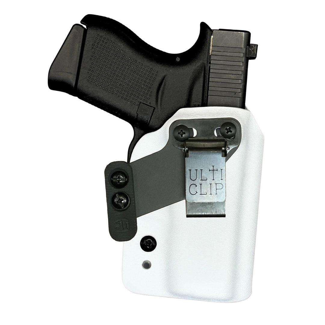 Concealed carry holster amelia ultituck with tuckwing alpine snow