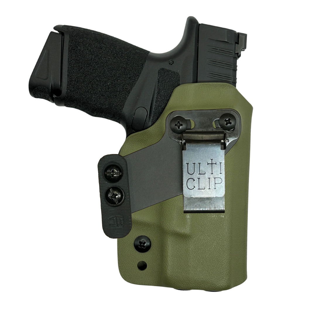 Concealed carry holster amelia ultituck with tuckwing leaf green