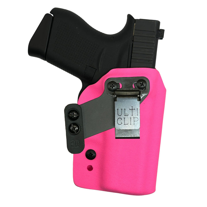 Concealed carry holster amelia ultituck with tuckwing neon pink