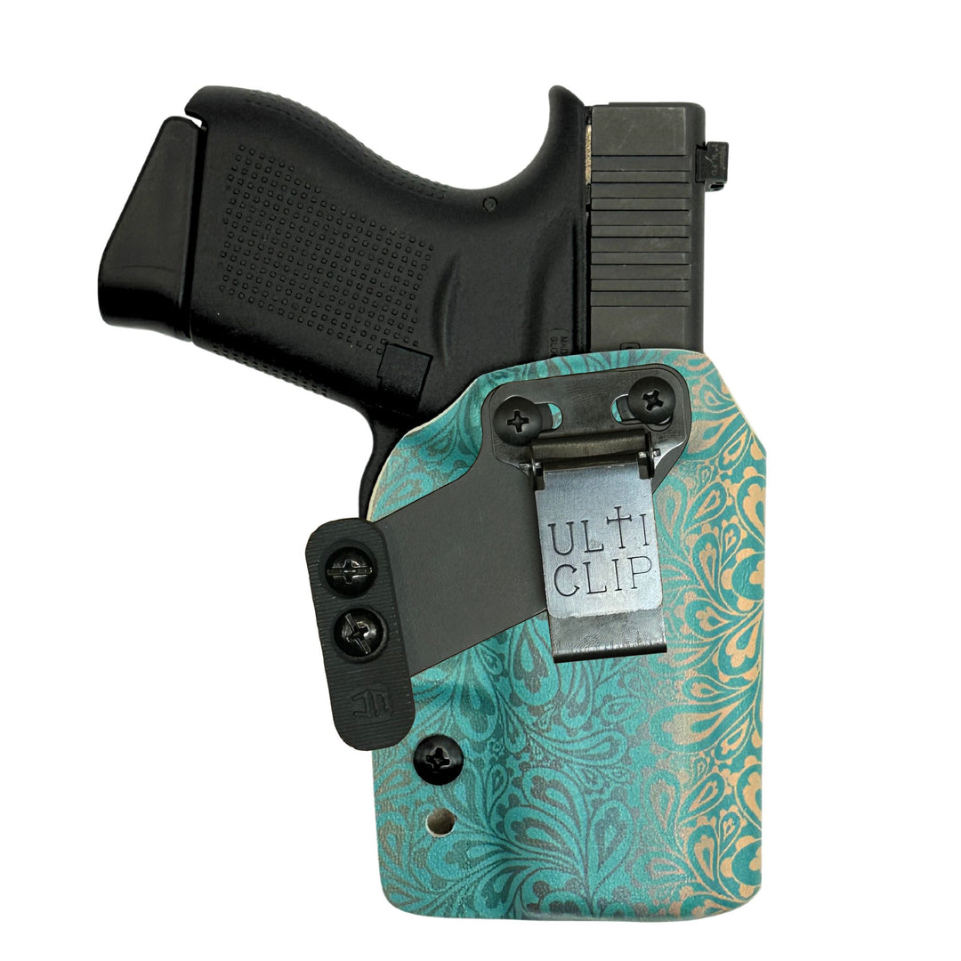 Concealed carry holster amelia ultituck with tuckwing patina