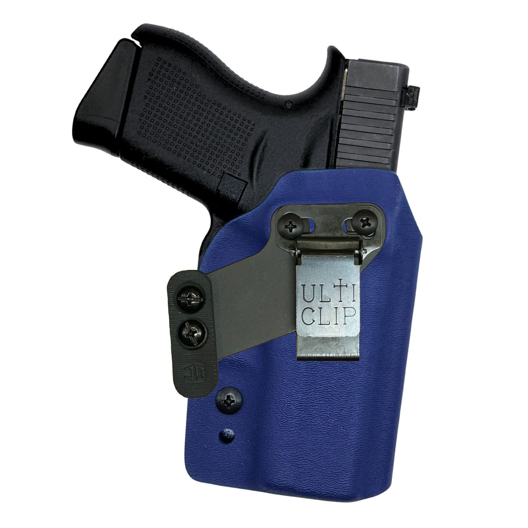 Concealed carry holster amelia ultituck with tuckwing police blue